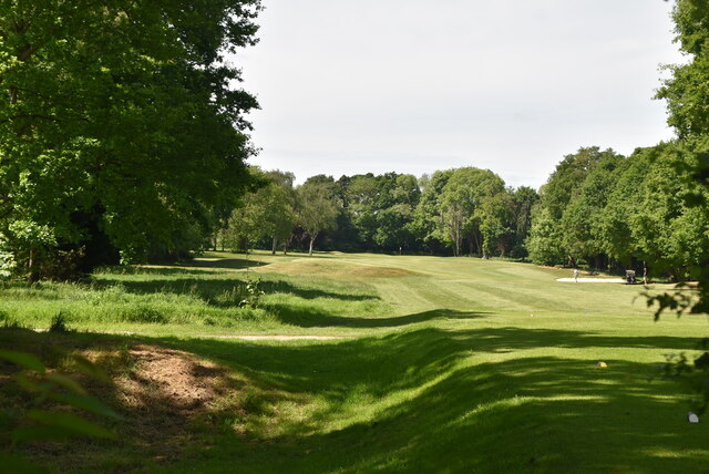 Langley Park Golf Course © N Chadwick Geograph Britain And Ireland