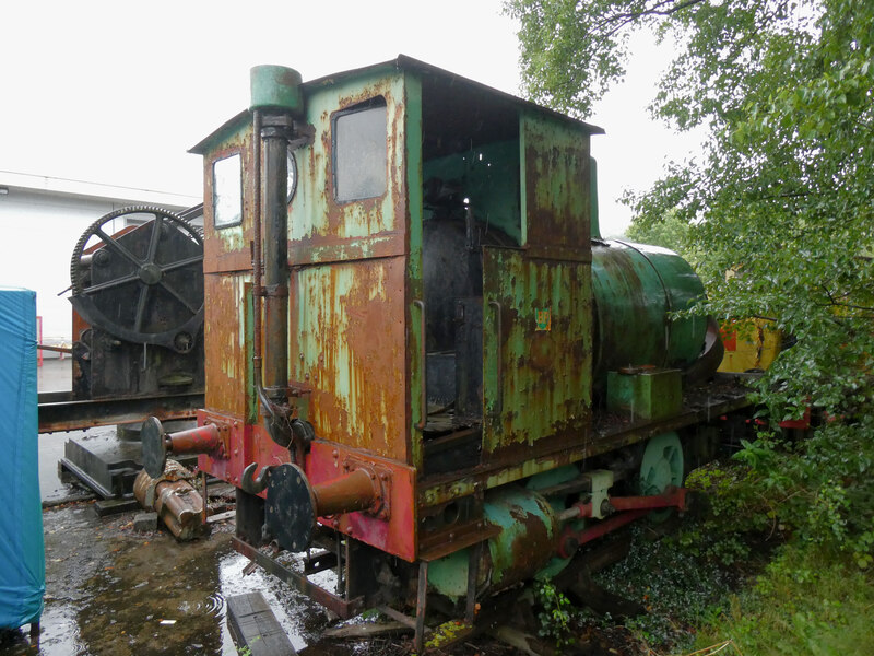 Andrew Barclay Fireless Steam Locomotive Gareth James Cc By Sa Geograph Britain And