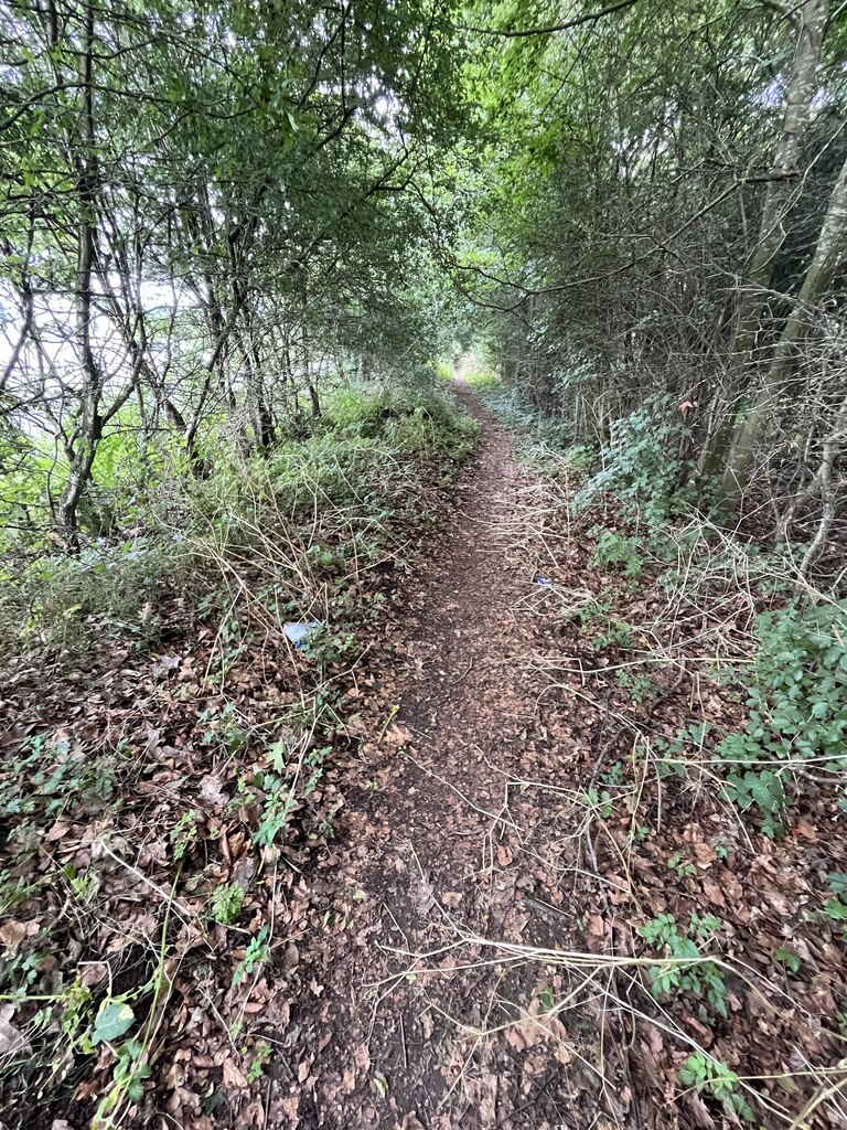 Bridleway Alongside The A49 © John H Darch Cc By Sa 2 0 Geograph