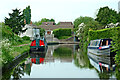 SO8690 : Canal at Swindon in Staffordshire by Roger  D Kidd
