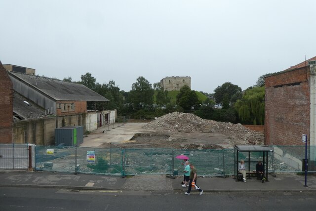 Demolished Buildings On Piccadilly © DS Pugh Cc-by-sa/2.0 :: Geograph ...