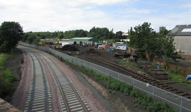 Levenmouth Rail Link © Bill Kasman Cc By Sa 2 0 Geograph Britain And Ireland