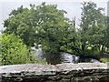 SH6607 : Afon Dysynni from Pont Ystumanner by Alan Hughes