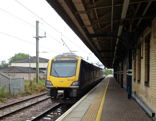 Warrington Bank Quay Railway Station © JThomas Cc-by-sa/2.0 :: Geograph ...