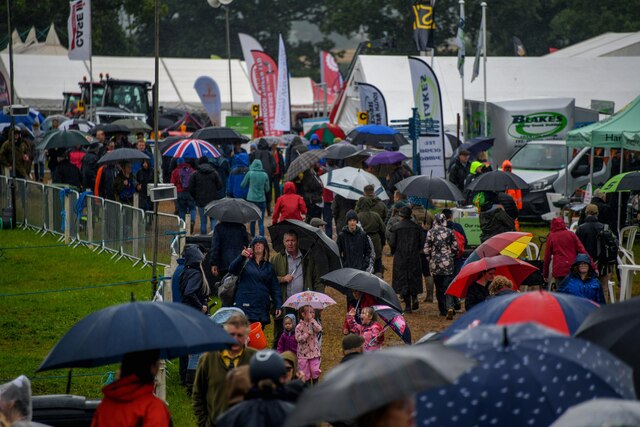 Tiverton : Mid Devon Show © Lewis Clarke :: Geograph Britain and Ireland