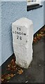 Old Milestone by the former A329