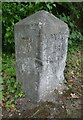 Old Milestone by the A329 at the B3017 junction