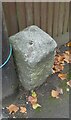 Old Milestone by the A329 and B383 in Sunninghill