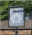 Sign for the Ring O Bells, Daresbury