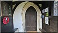 Doorway at Church of St. George, Wyverstone