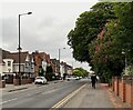 Road accident, Chester Road, Birmingham