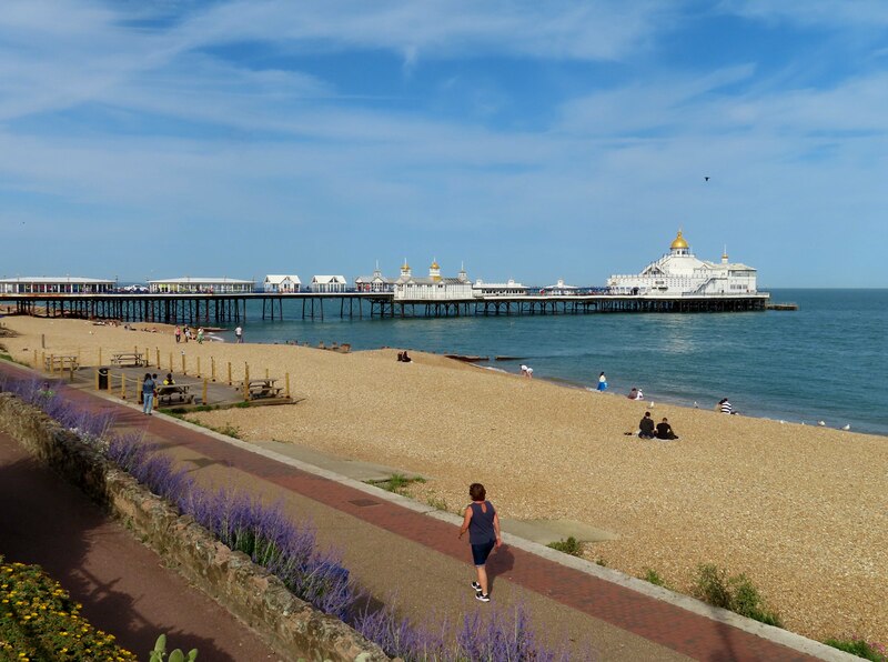 Eastbourne Pier © Steve Daniels cc-by-sa/2.0 :: Geograph Britain and ...