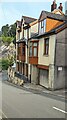 Houses on the north side of High Street, Llanhilleth