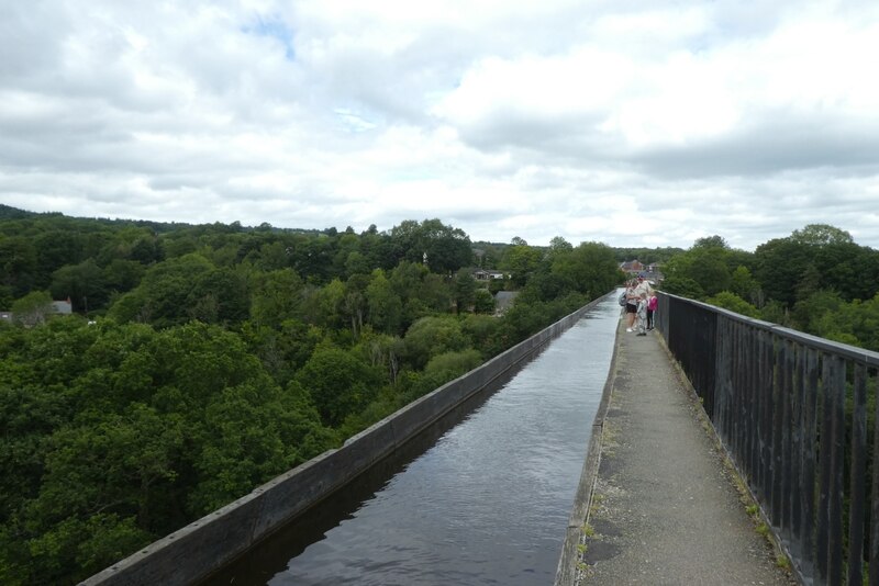 Pontcysyllte Aqueduct © DS Pugh cc-by-sa/2.0 :: Geograph Britain and ...