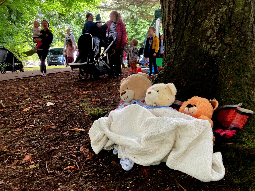 Teddy bears picnic, Omagh (2) © Kenneth Allen cc-by-sa/2.0 :: Geograph ...