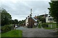 Cottages beside the canal