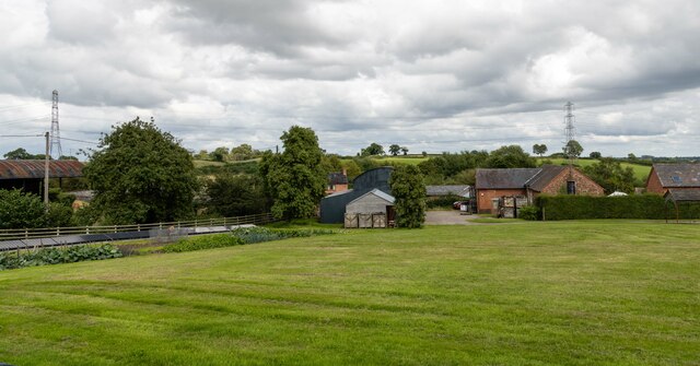 Stanwardine In The Fields © Peter Mcdermott :: Geograph Britain And Ireland