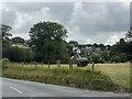 Farmland near Lledrod