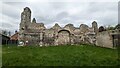 Remains of Priory of St Sepulchre