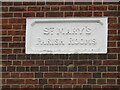 TM3390 : St. Mary's Parish Rooms, Broad Street, Bungay by Adrian S Pye