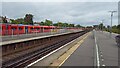 WImbledon station - view east from platform 7