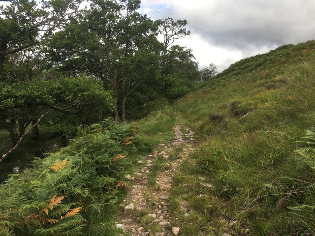 Path Towards Loch Maree Steven Brown Cc By Sa Geograph Britain And Ireland