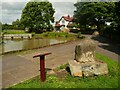 The Cup and Saucer stones, East Bierley