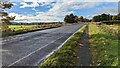 View of the A94 towards Burrelton and Woodside