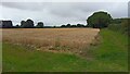 View west from Aziz Court, Parkhill Farm