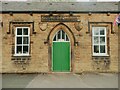 Entrance to the former National School, Birkenshaw