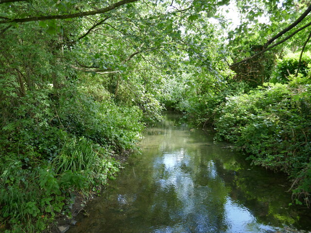 The River Devon at Bottesford © Jonathan Thacker cc-by-sa/2.0 ...