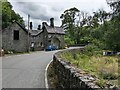 Fine chimneys at Pont-rhyd-y-groes