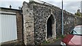 Doorway in Garden Wall at 9 Ford Street, Thetford