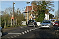 Sandwich Level Crossing