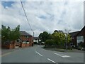 Lower Cross, Cross Houses and road to Brompton