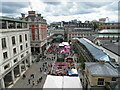 TQ3080 : Covent Garden from the Royal Opera House by Chris Allen