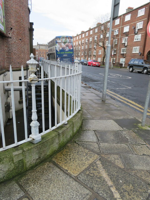 Grenville Street from Gardiner Street Middle, Dublin