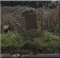 Old Milestone by London Road, Bremhill Parish