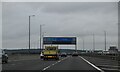 M74, southbound