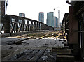 Derelict pier, North Woolwich