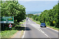 A394 near Perran Crossroads