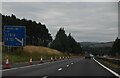 M74, southbound