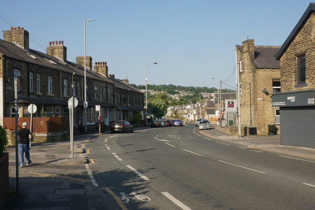 Bradford Road, Aireworth © Bill Boaden :: Geograph Britain and Ireland