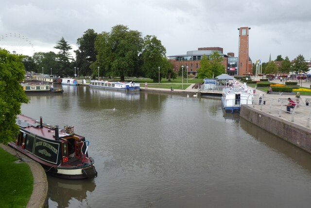 Stratford-upon-avon Canal Basin © Philip Halling :: Geograph Britain 