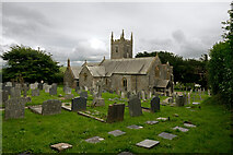 SS5937 : St. Peter's Church, Shirwell by Roger A Smith