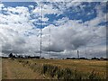 Burghead transmitter masts