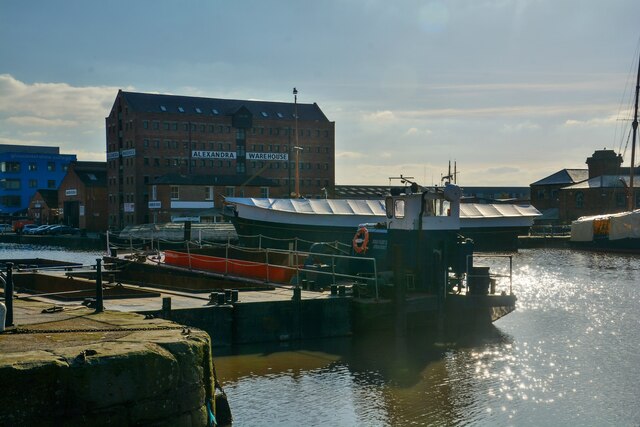 Gloucester : Main Basin © Lewis Clarke :: Geograph Britain and Ireland