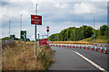 SK3618 : Ashby-de-la-Zouch Bypass - The New Roundabout by Oliver Mills