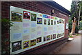 A Walk in Didsbury Village (75) Didsbury Park Didsbury in Bloom Appreciation Board