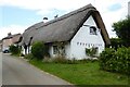 Thatched cottage in Weston-on-Avon